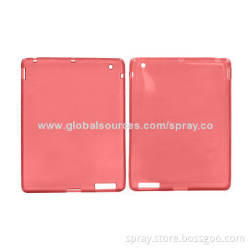 TPU Protective Cover Cases, Made to work with iPad 2 3 Smart Cover